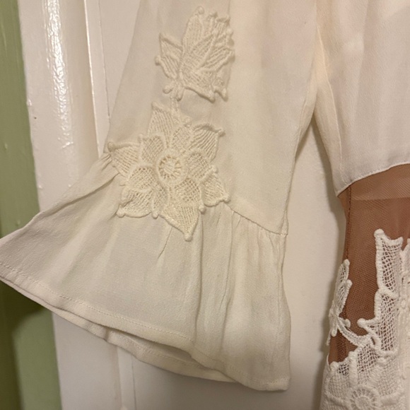 For Love And Lemons White and Lace Dress - NWT - Picture 5 of 10
